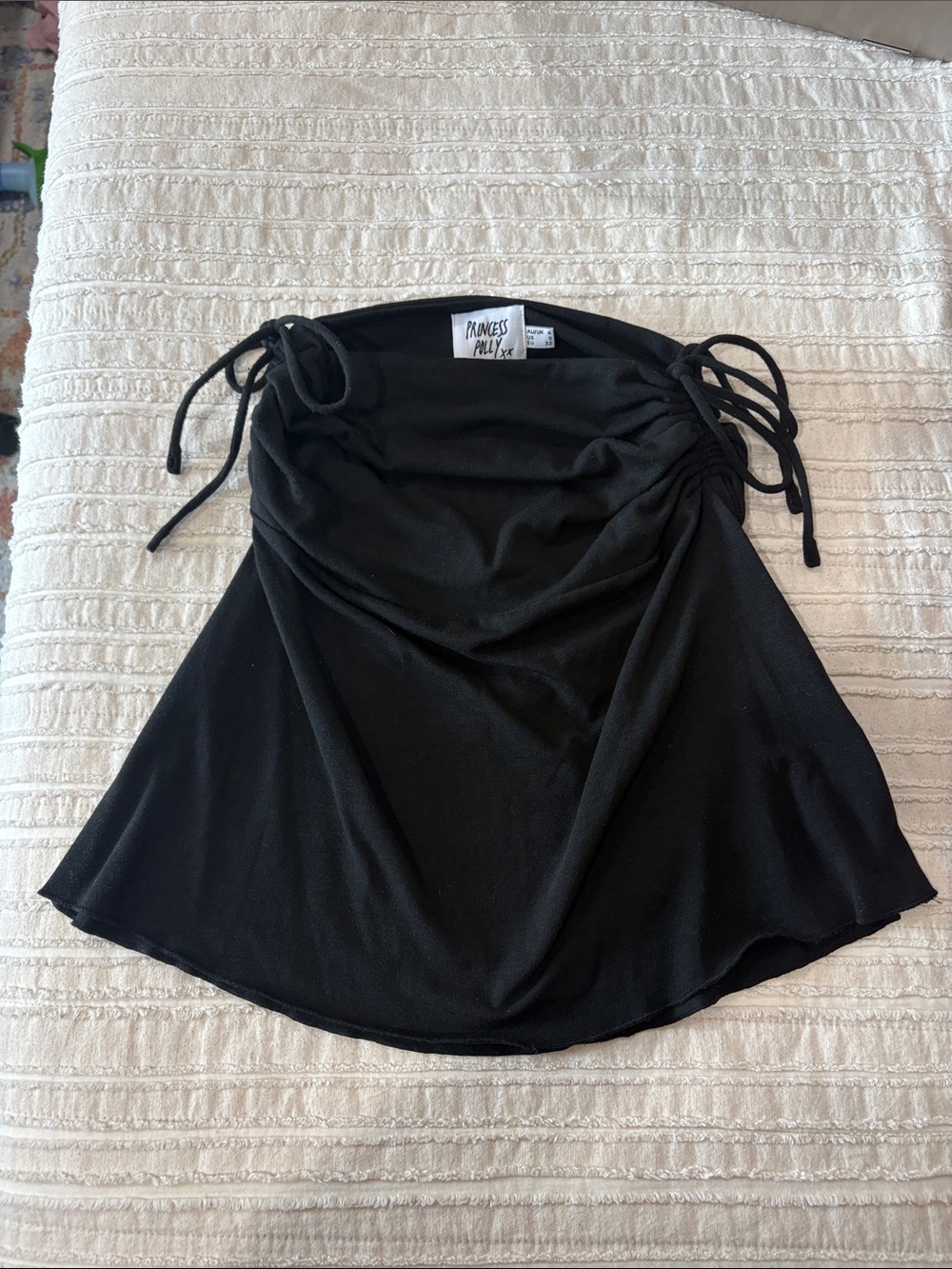 Princess Polly Black Mini Skirt
